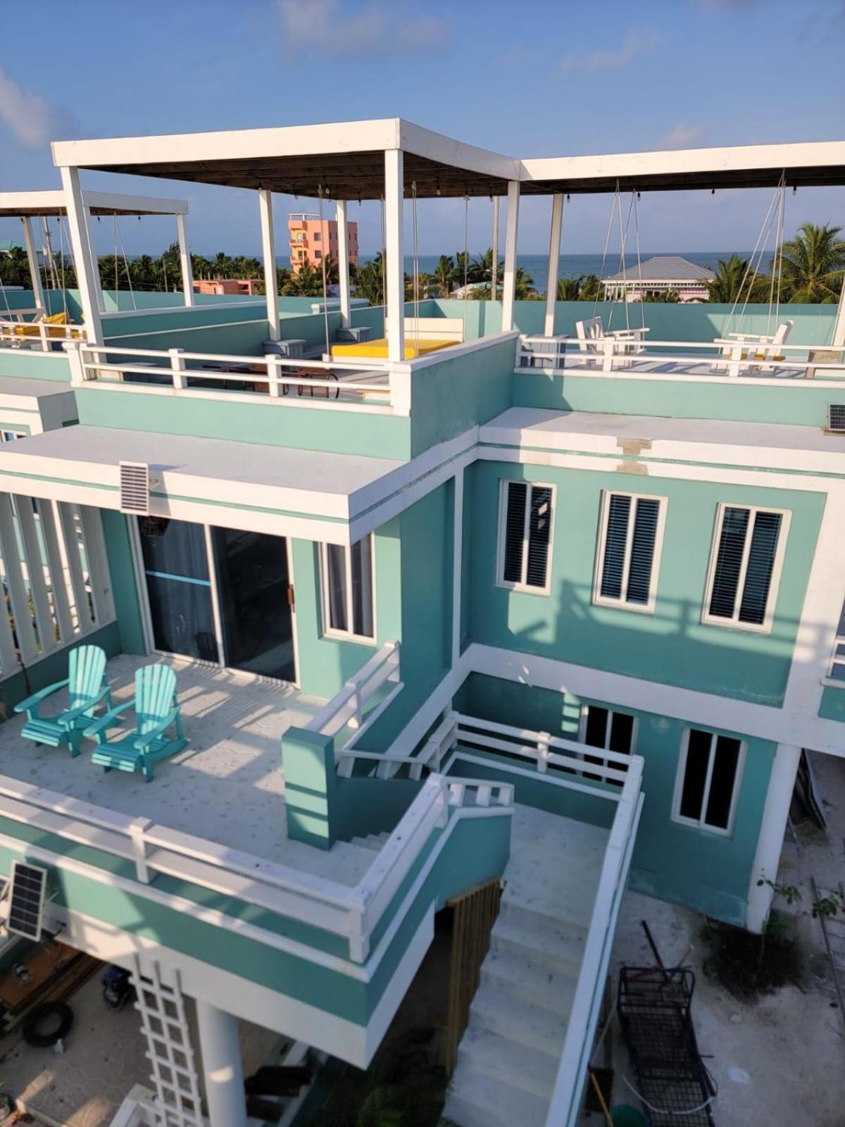 Island Magic Villas Cayo Caulker Exterior foto