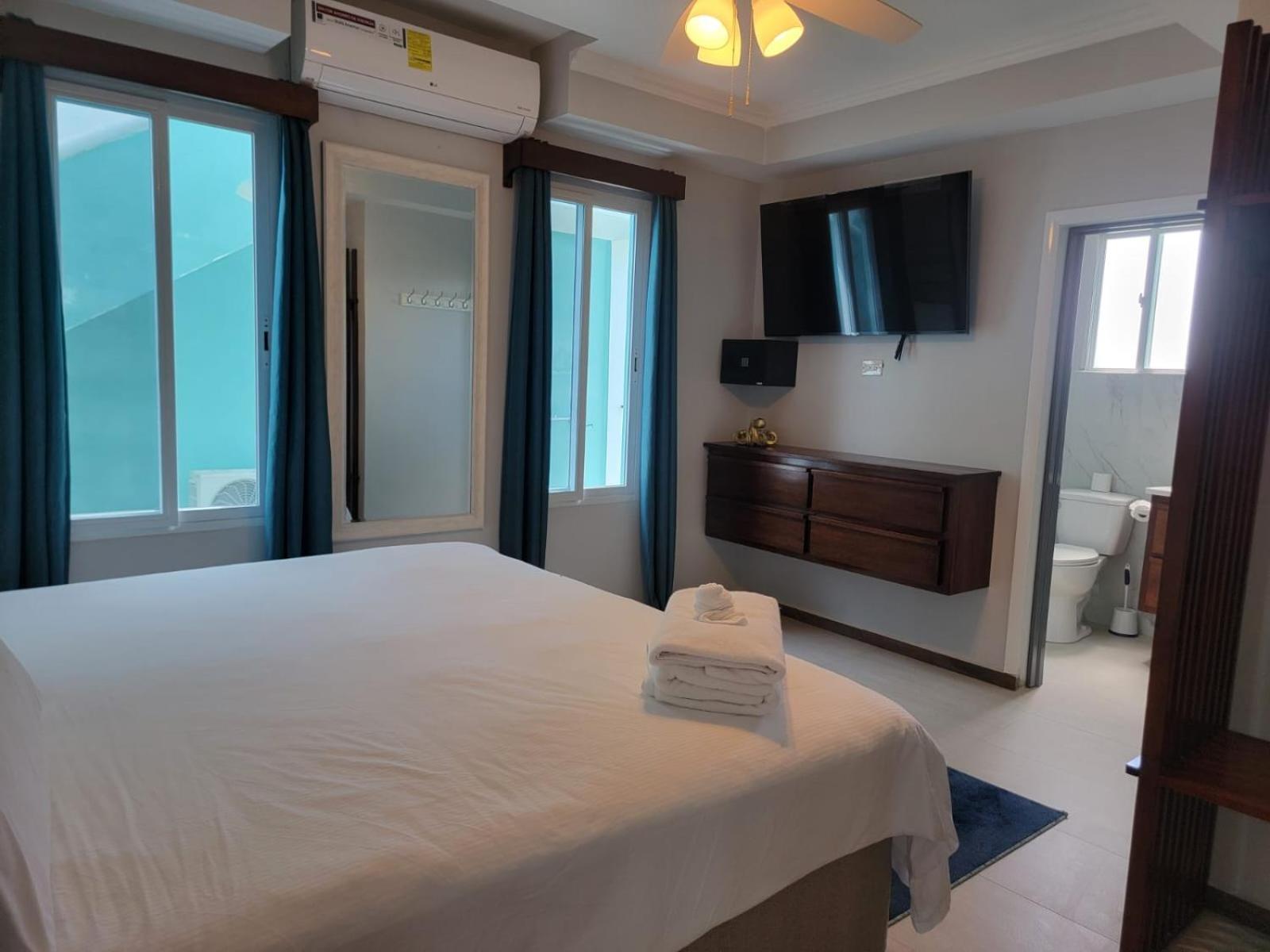 Island Magic Villas Cayo Caulker Exterior foto