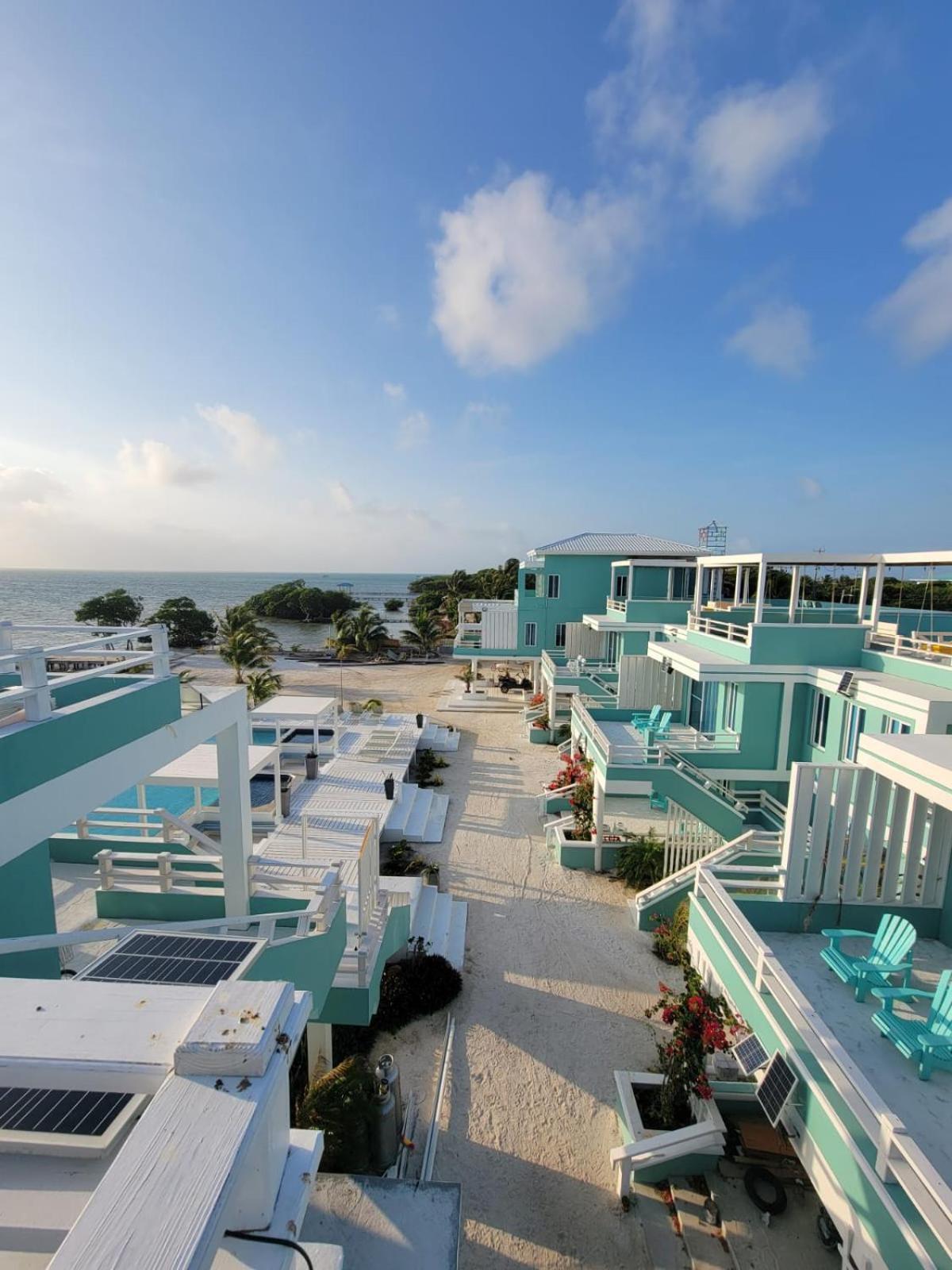 Island Magic Villas Cayo Caulker Exterior foto