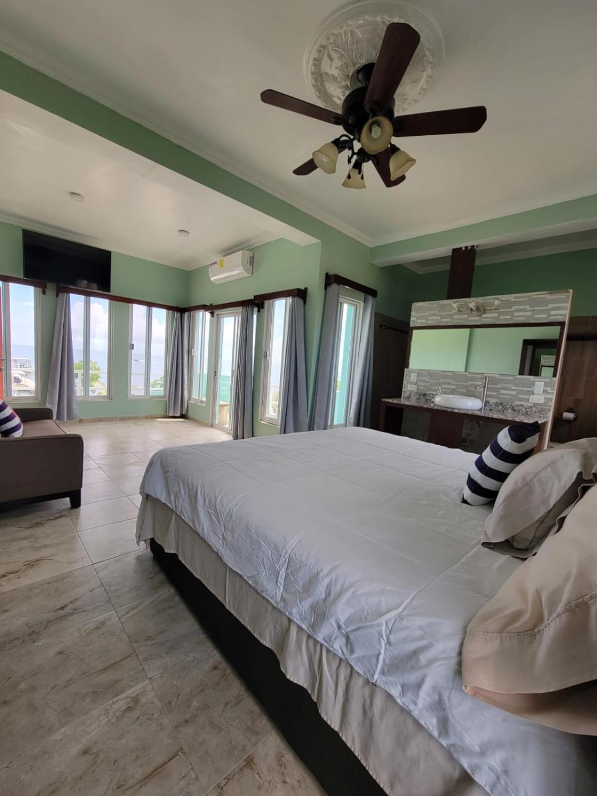 Island Magic Villas Cayo Caulker Exterior foto