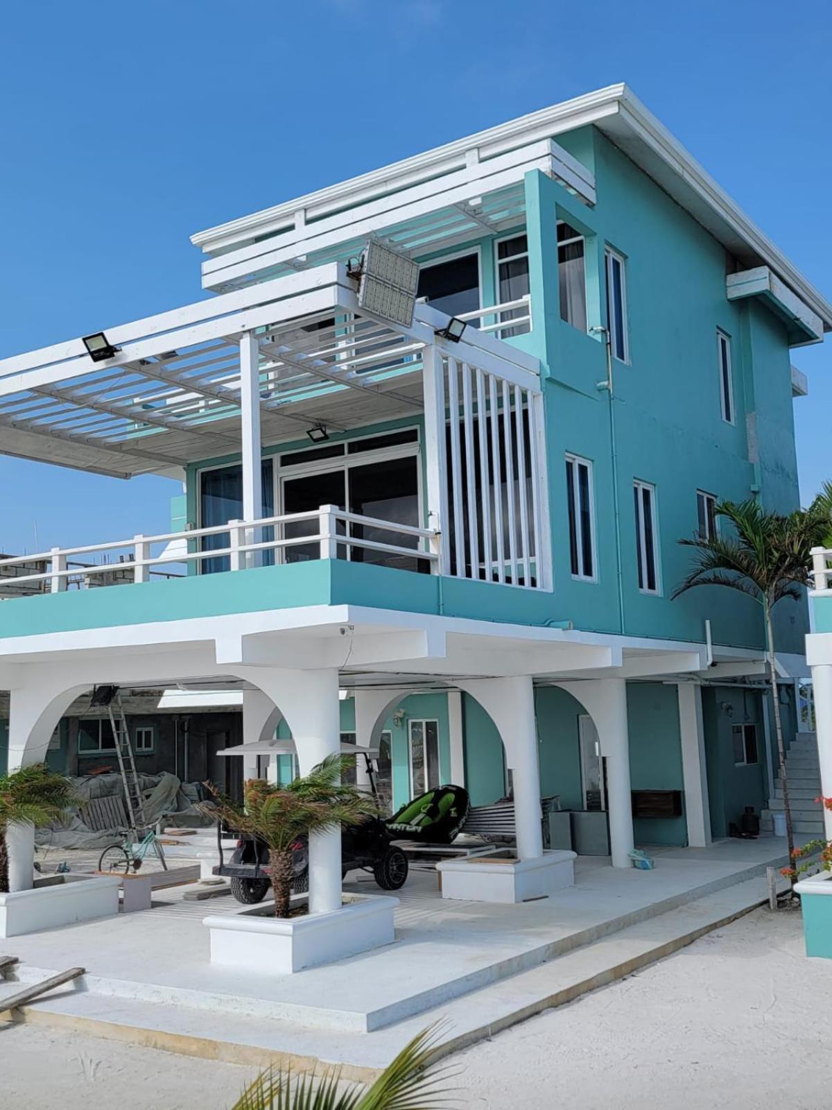 Island Magic Villas Cayo Caulker Exterior foto
