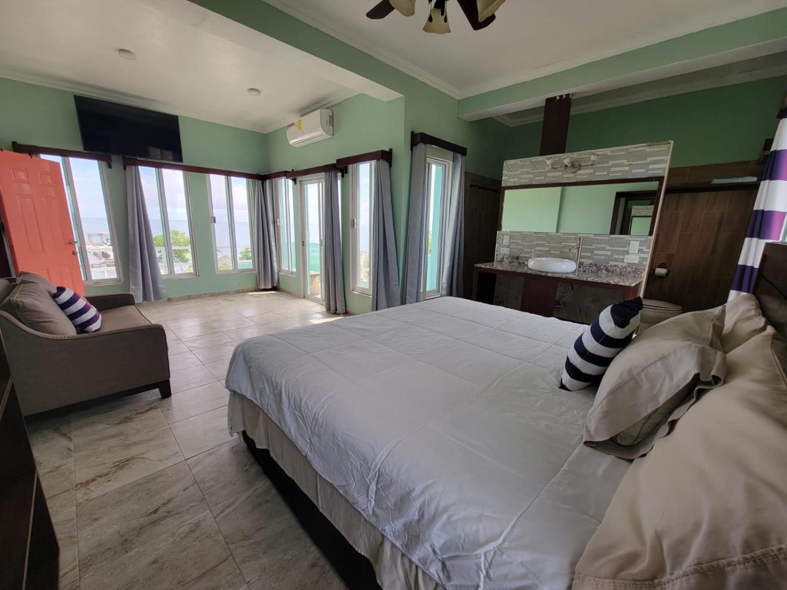 Island Magic Villas Cayo Caulker Exterior foto